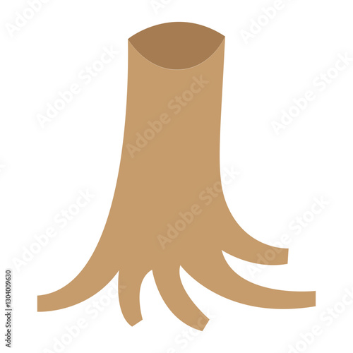 Tree Stump Bold Fun