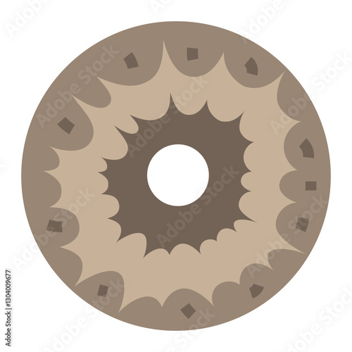 chocolate donuts bold fun