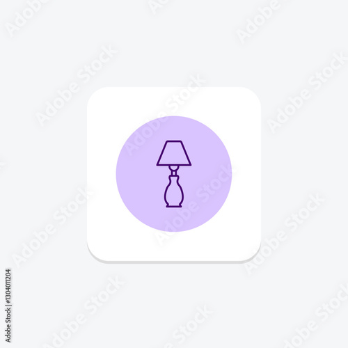 Light Lamp pentaglow, vector, pixel perfect, illustrator file