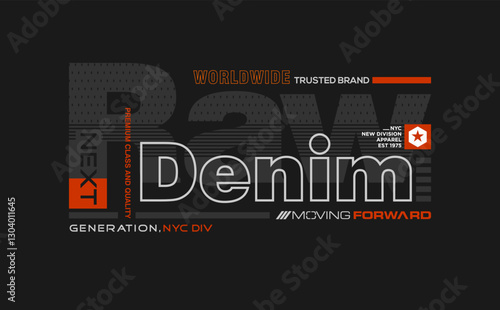 typography graphic design, for t-shirt prints illustration 