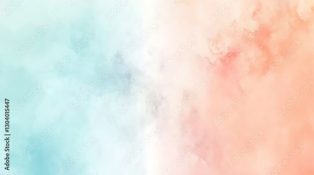 Obraz premium Artistic watercolor abstract background studio digital artwork vibrant colors aesthetic view creative design