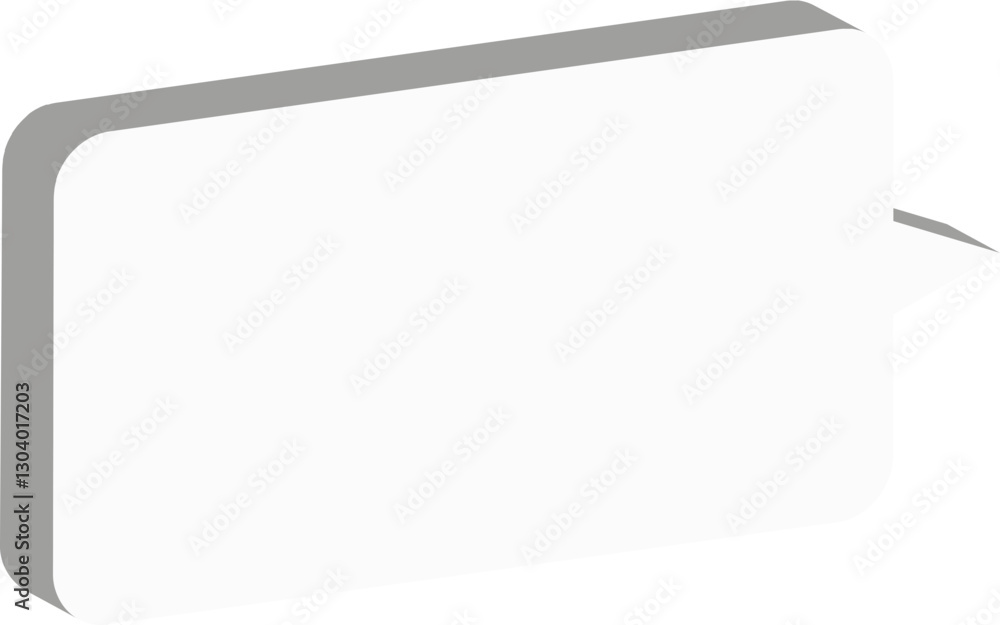 white paper speech bubble white paper speech bubble