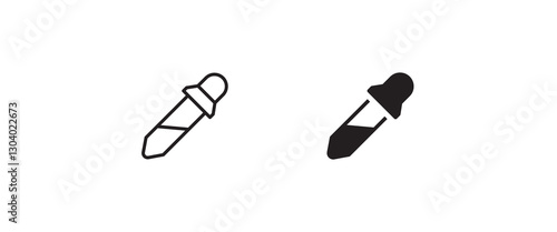 eye drop icon , eyedropper, Eye drops line icon. Nasal drops, medical, contact lenses line icons set, editable stroke isolated on white, linear vector outline illustration, symbol logo design style