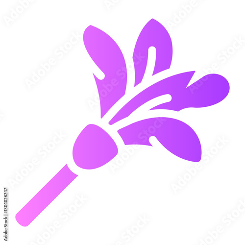 feather teaser Gradient icon