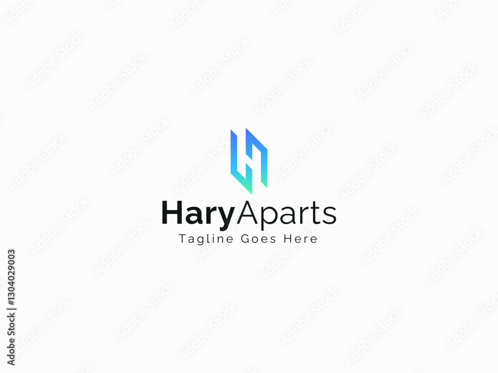 Apartment Minimal Logo Apartment Minimal Logo