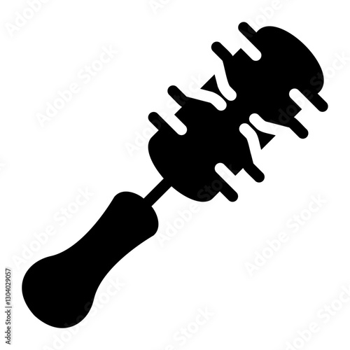 lint roller Solid icon