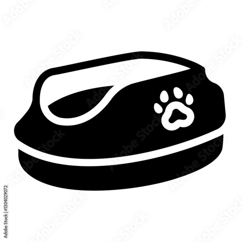 litter box Solid icon