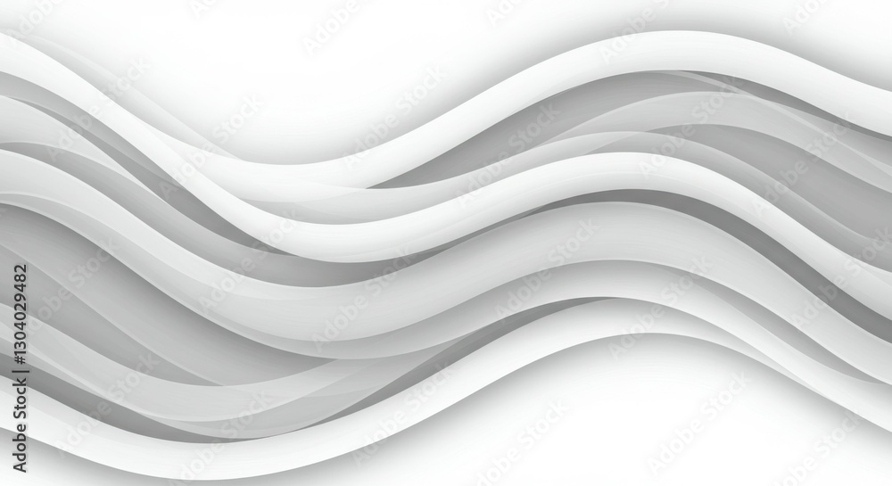Abstract waves, grayscale, flowing curves, minimalist design, smooth texture, undulating lines, monochromatic pattern, gentle gradients, soft shadows, fluid motion, geometric abstraction, optical illu Abstract waves, grayscale, flowing curves, minimalist design, smooth texture, undulating lines, monochromatic pattern, gentle gradients, soft shadows, fluid motion, geometric abstraction, optical illu