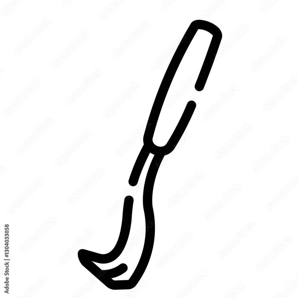 ticks remover Line Icon ticks remover Line Icon