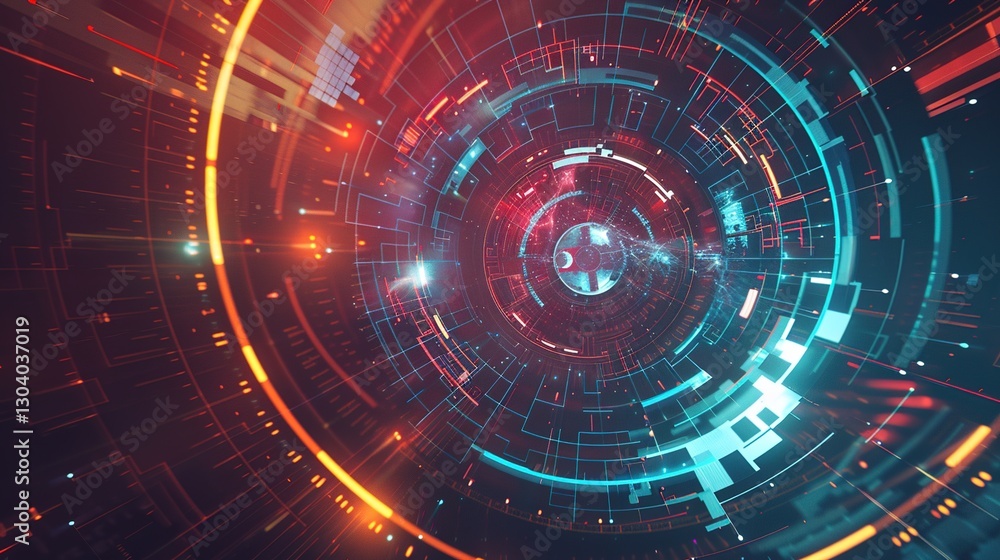 Mastering Technology - Themed Event Background Design: A Creative Odyssey Mastering Technology - Themed Event Background Design: A Creative Odyssey