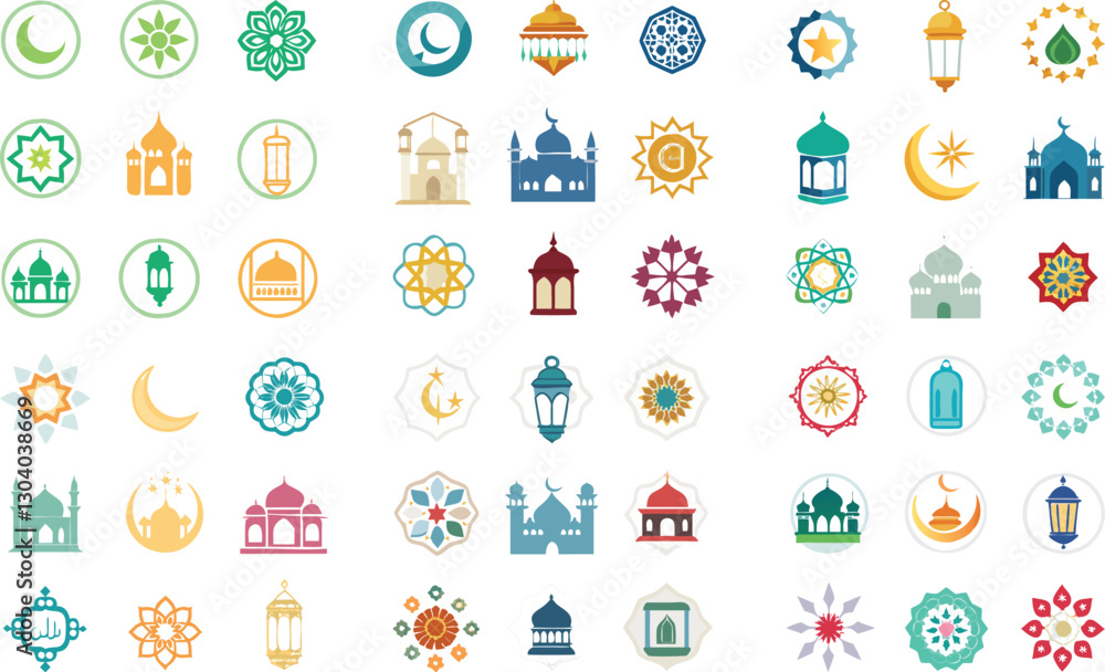 Fototapeta premium A diverse Vector set Illustrator Artwork Design 