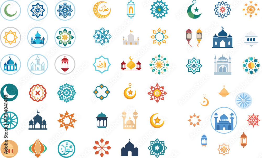 Obraz premium A diverse Vector set Illustrator Artwork Design 