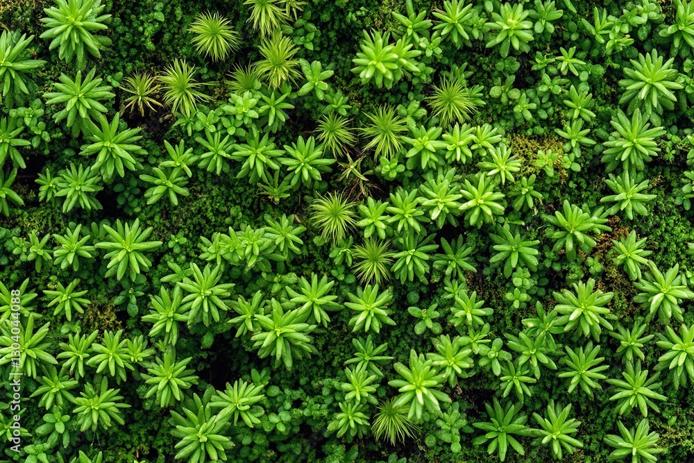 Aerial View of Lush Green Vegetation Aerial View of Lush Green Vegetation