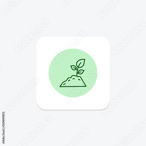 Soil pentaglow, vector, pixel perfect, illustrator file