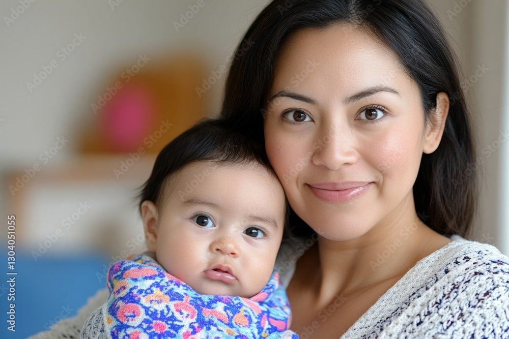 A mother breastfeeding her baby, symbolizing the most natural and chemical-free nourishment A mother breastfeeding her baby, symbolizing the most natural and chemical-free nourishment