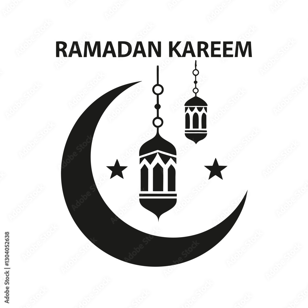 Ramadan Kareem abstract template with post poster or banner design Ramadan Kareem abstract template with post poster or banner design