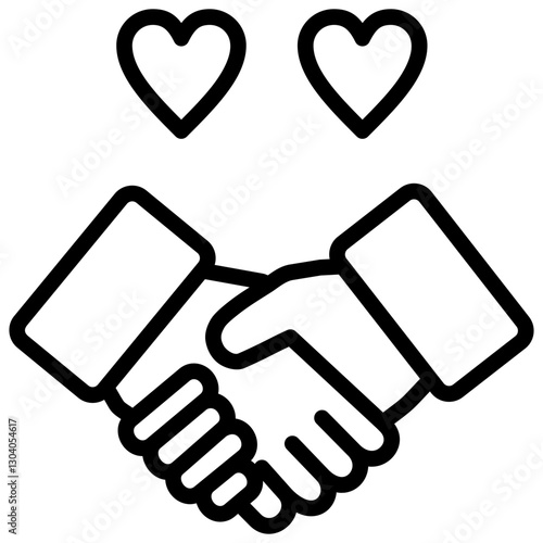 Engagement Outline Icon