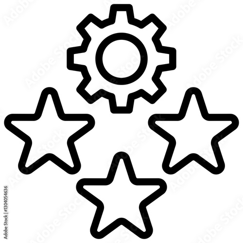 Experience Outline Icon