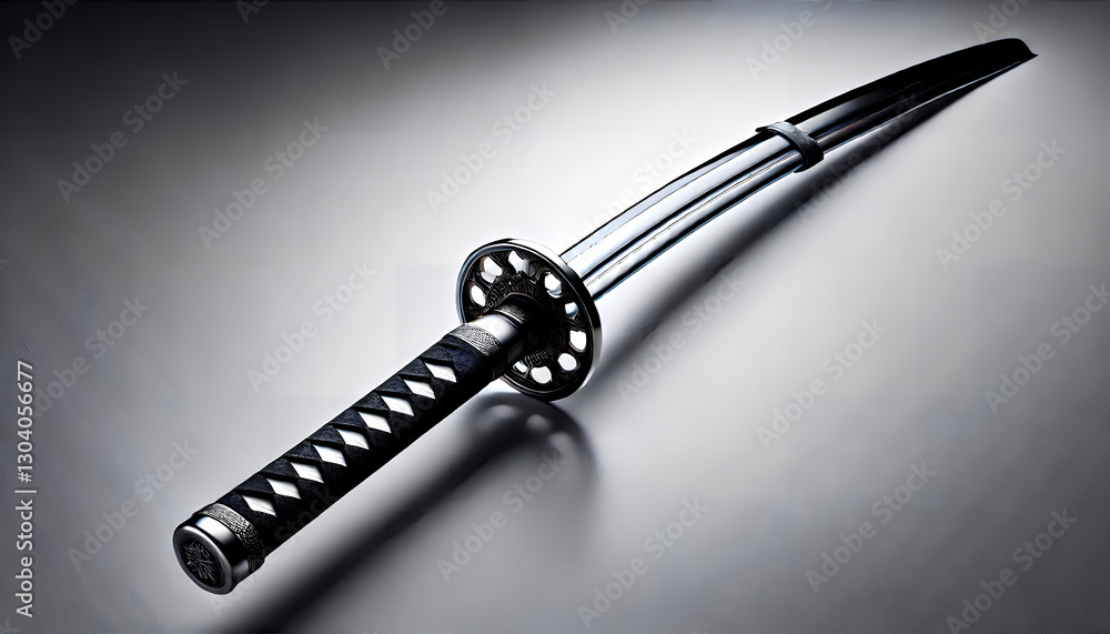 Elegant Japanese Katana Sword
Elegant Japanese Katana Sword