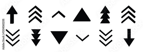 Free Download Swipe up and Down arrow vector icon set. Up arrow button symbol. Swipe Up icons for social media stories. Scroll arrow up icon sign - upload icon button, send, export icons
 - GFXLoad