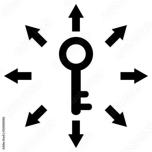 Opportunity Glyph Icon