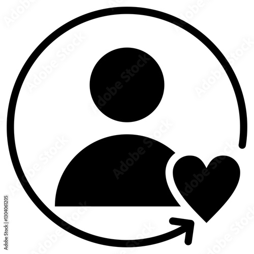 Customer Glyph Icon