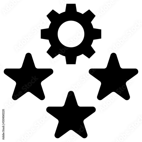 Experience Glyph Icon