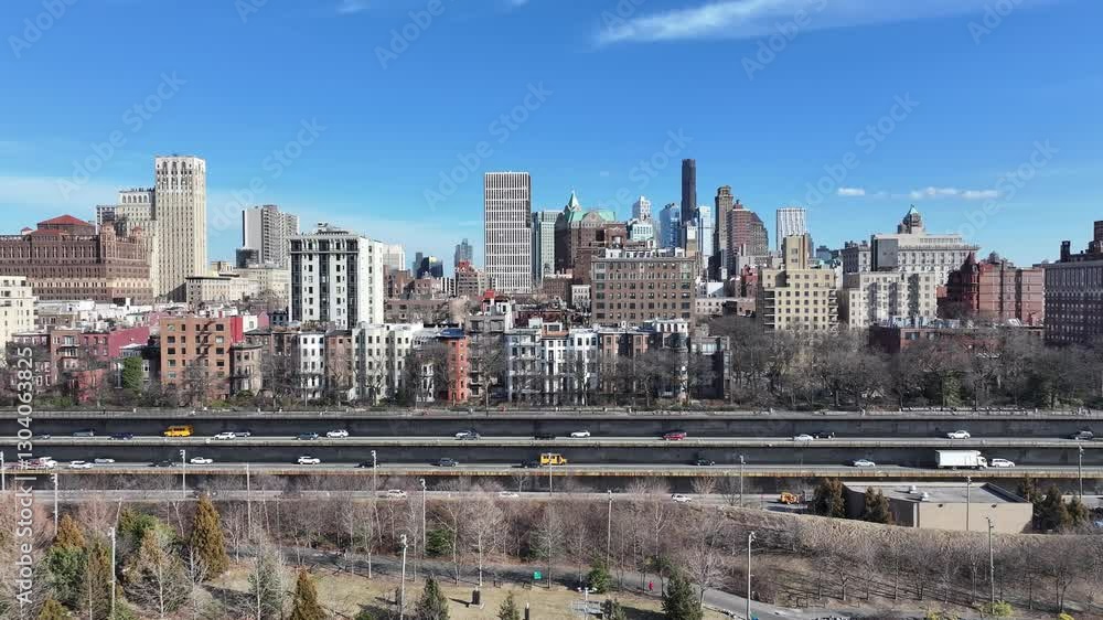 Brooklyn Skyline At Brooklyn In New York United States. Downtown District Scenery. Highrise Buildings. Brooklyn Skyline At New York United States. Stunning Cityscape. Brooklyn Skyline At Brooklyn In New York United States. Downtown District Scenery. Highrise Buildings. Brooklyn Skyline At New York United States. Stunning Cityscape.