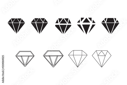 set of diamond
