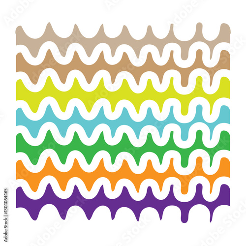 zigzag line surrealism
