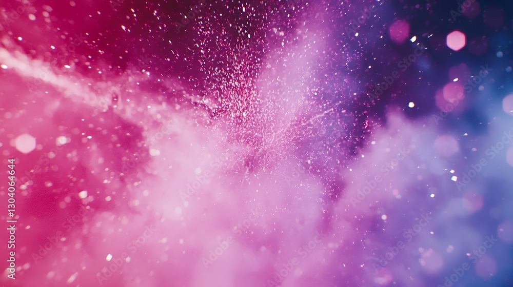 Pink Purple Blue Glitter Abstract Background With Sparkling Lights Pink Purple Blue Glitter Abstract Background With Sparkling Lights