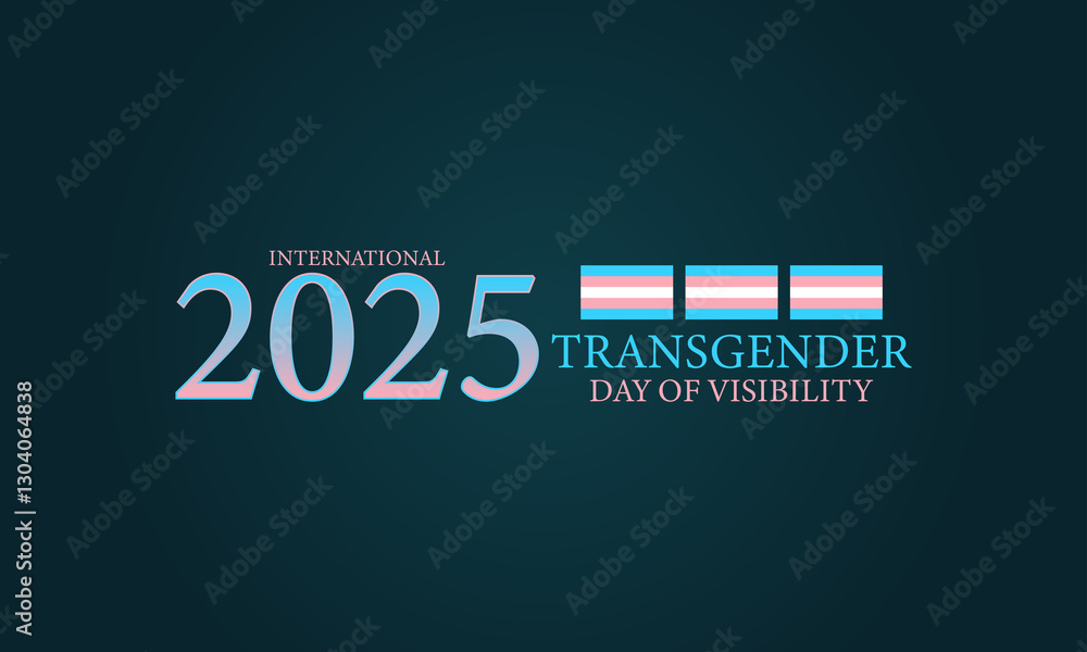 Obraz premium Beyond Borders Recognizing Transgender Rights on International Transgender Day of Visibility