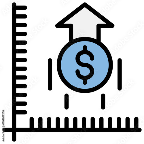 Accelerator Blue Black Icon