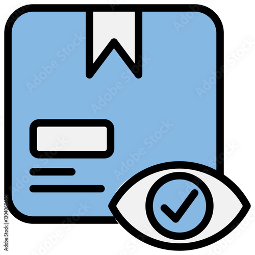 Insight Blue Black Icon