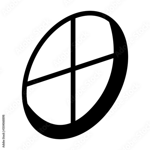 surrealism circle window