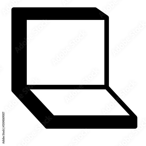 Abstract surrealism square 