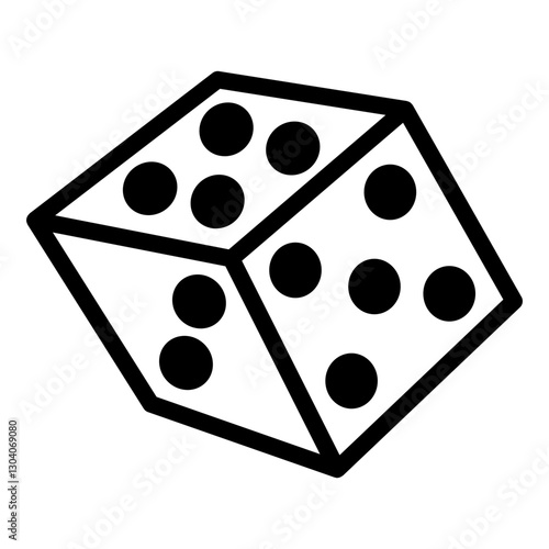 dice surrealism