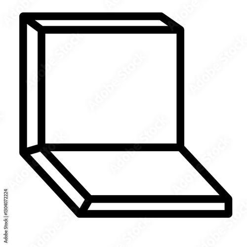 Abstract surrealism square 