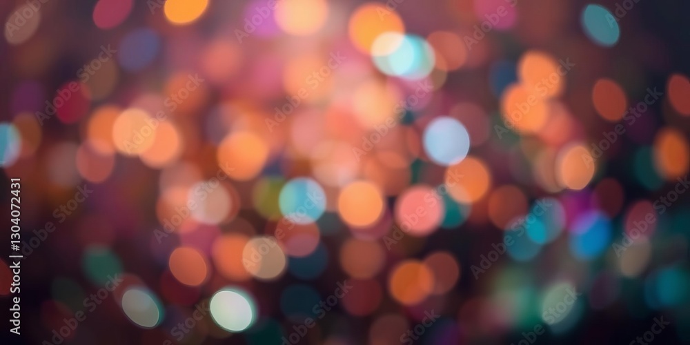 Rainbow confettis and multicolor bokeh lights creating a mesmerizing display on a black background, with city lights and haze adding depth to the scene, multicolor, confettis Rainbow confettis and multicolor bokeh lights creating a mesmerizing display on a black background, with city lights and haze adding depth to the scene, multicolor, confettis