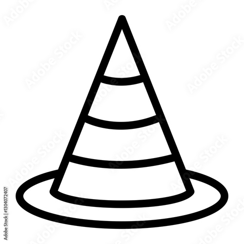 traffic cone surrealism 