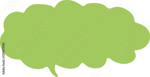 speech bubble,message