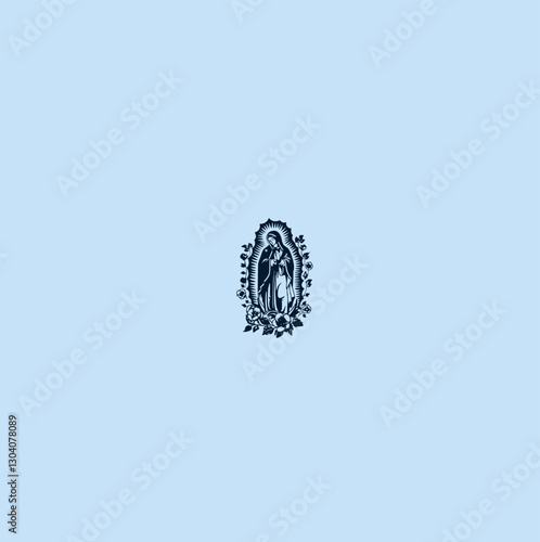 THESE HIGH QUALITY MOTHER MARIA VECTOR FOR USING VARIOUS TYPES OF DESIGN WORKS LIKE T-SHIRT, LOGO, TATTOO AND HOME WALL DESIGN

