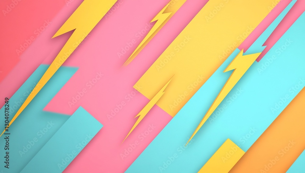 Colorful Geometric Abstract Design Colorful Geometric Abstract Design