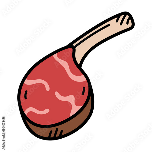 Red Meat Illustration