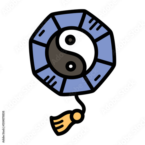 Yin Yang Symbol Design