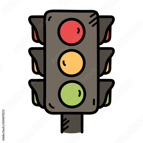 Traffic Light Icon