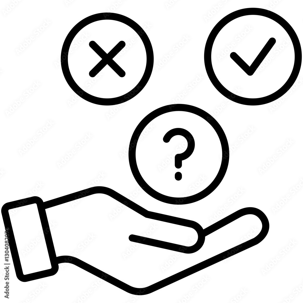 Decision Icon Decision Icon