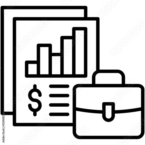 Finance And Business Icon