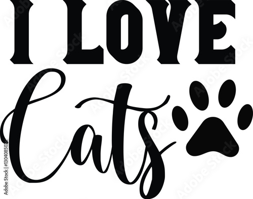 I Love Cats