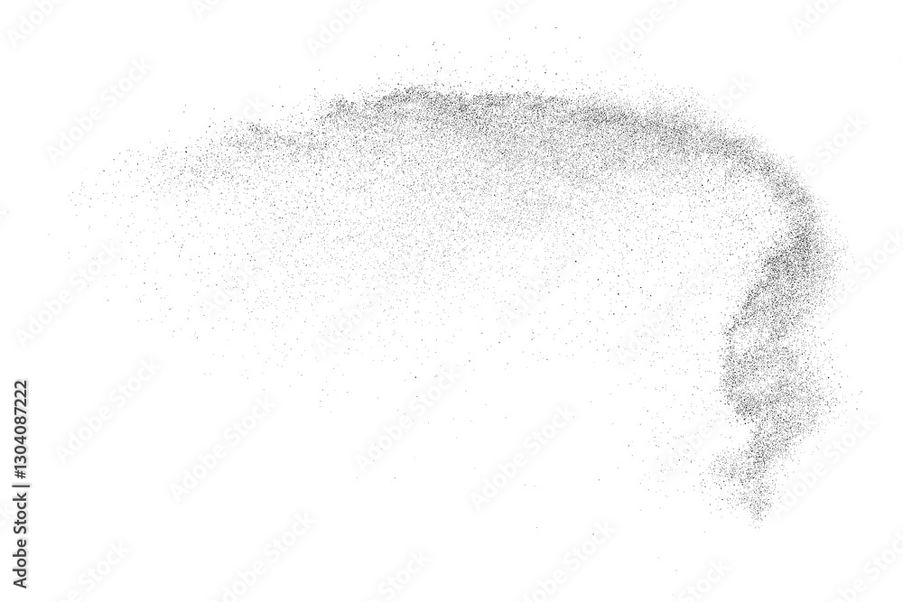 Water texture. Rain drops on glass window. Wet pattern surface. Black grunge texture on transparent backdrop. PNG format.